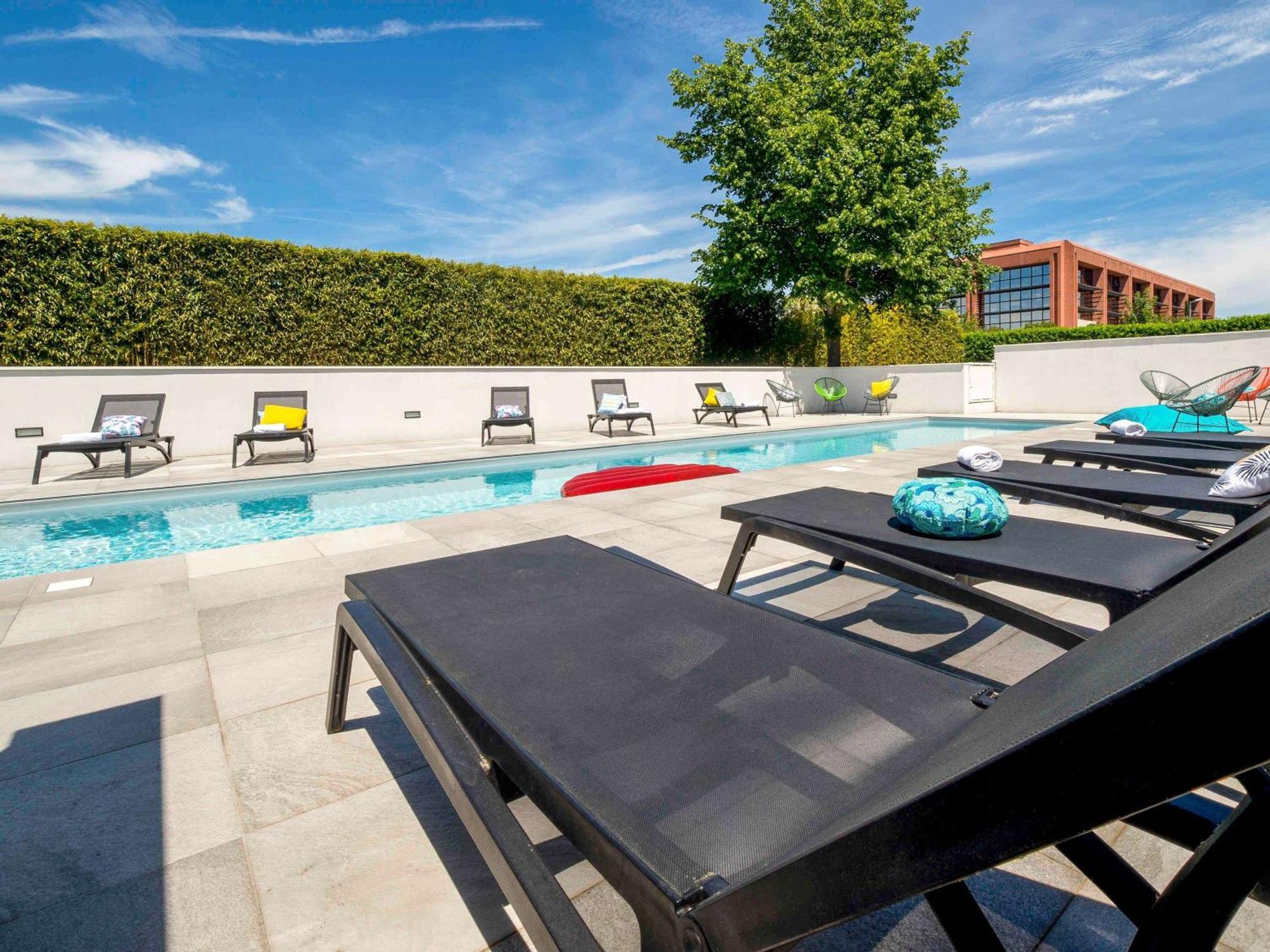 Ibis Styles Toulouse Labege Hotel Bagian luar foto
