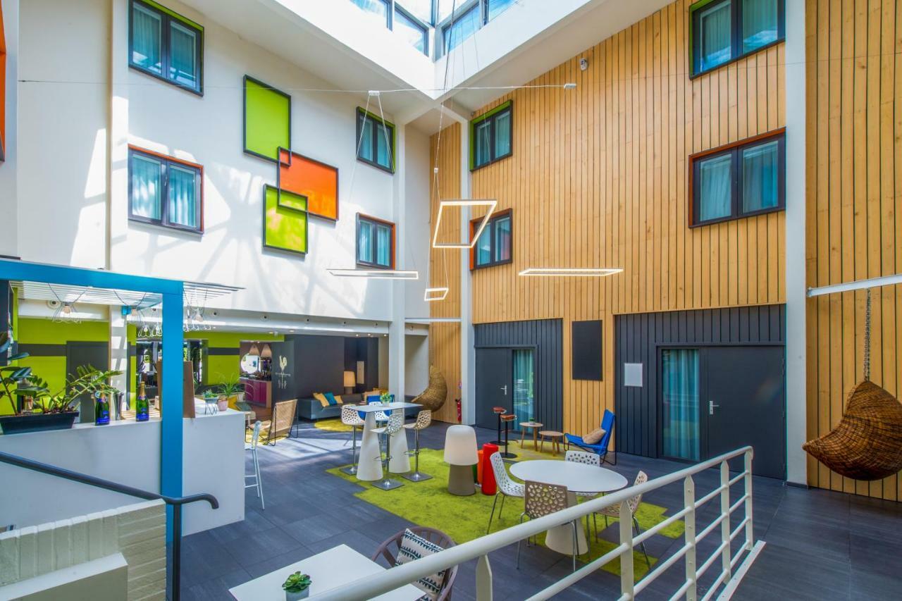 Ibis Styles Toulouse Labege Hotel Bagian luar foto